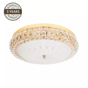 Plafonier Celsi B1887-1 36W LED 3200lm 4000K branco neutro redondo montagem à superfície