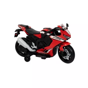 Moto elétrica de brincar Honda Ride On 802 - 6V vermelho
