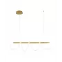 Tigris Long 20006PM-BSCO-GD candeeiro suspenso LED, 4000K, dourado