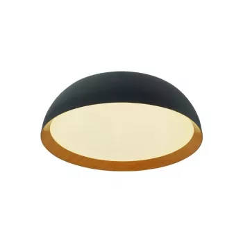 Sian D40 2023650 candeeiro de teto LED, 4000K, preto