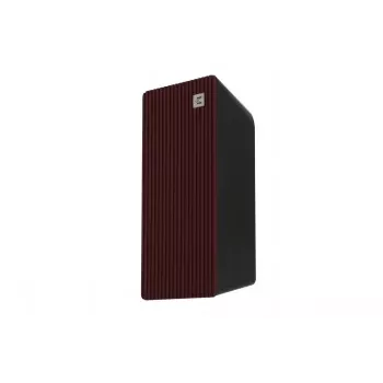 Painel frontal Teltonika com cabo, vermelho