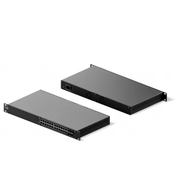TELTONIKA SWITCH GERIDO SWM282 24X1GB RJ45, 4X1GB SFP, 12 X POE+ 300W TOTAL