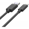 UNITEK cabo USB 3.1 Type-A para Type-C 0,5m preto
