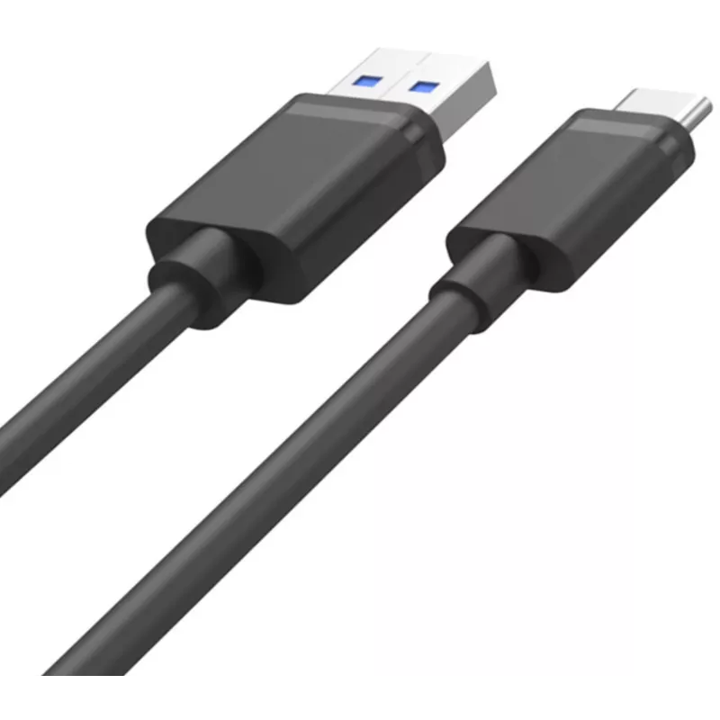 UNITEK cabo USB 3.1 Type-A para Type-C 0,5m preto