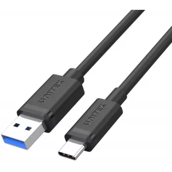 UNITEK cabo USB 3.1 Type-A para Type-C 0,5m preto