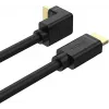 UNITEK Y-C1009 cabo HDMI 2.0 angular 270 graus 4K 3m preto