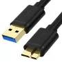 UNITEK cabo USB 3.0 A para Micro B 2m preto
