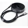 UNITEK OT142BK atilhos de cabo em velcro 5m preto