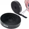 UNITEK OT142BK atilhos de cabo em velcro 5m preto