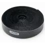 UNITEK OT142BK atilhos de cabo em velcro 5m preto