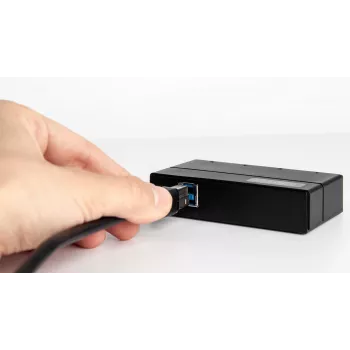UNITEK cabo de impressora USB-C para USB-B 3.0 2m preto