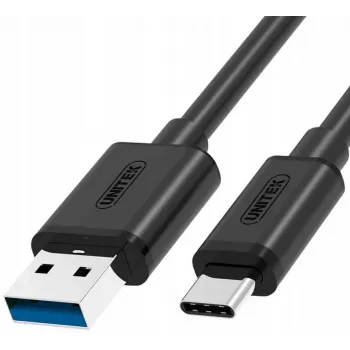 UNITEK cabo USB 3.1 Type-A para Type-C 3m preto
