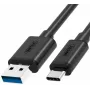 UNITEK cabo USB 3.1 Type-A para Type-C 3m preto