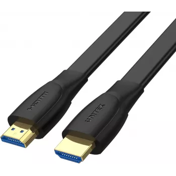 UNITEK High Speed HDMI 2.0 cabo plano 1,5m, 4K 60Hz
