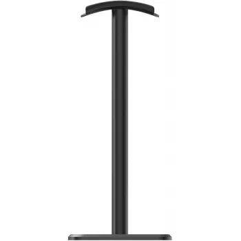 UNITEK OT168BK suporte para auscultadores preto liga de alumínio