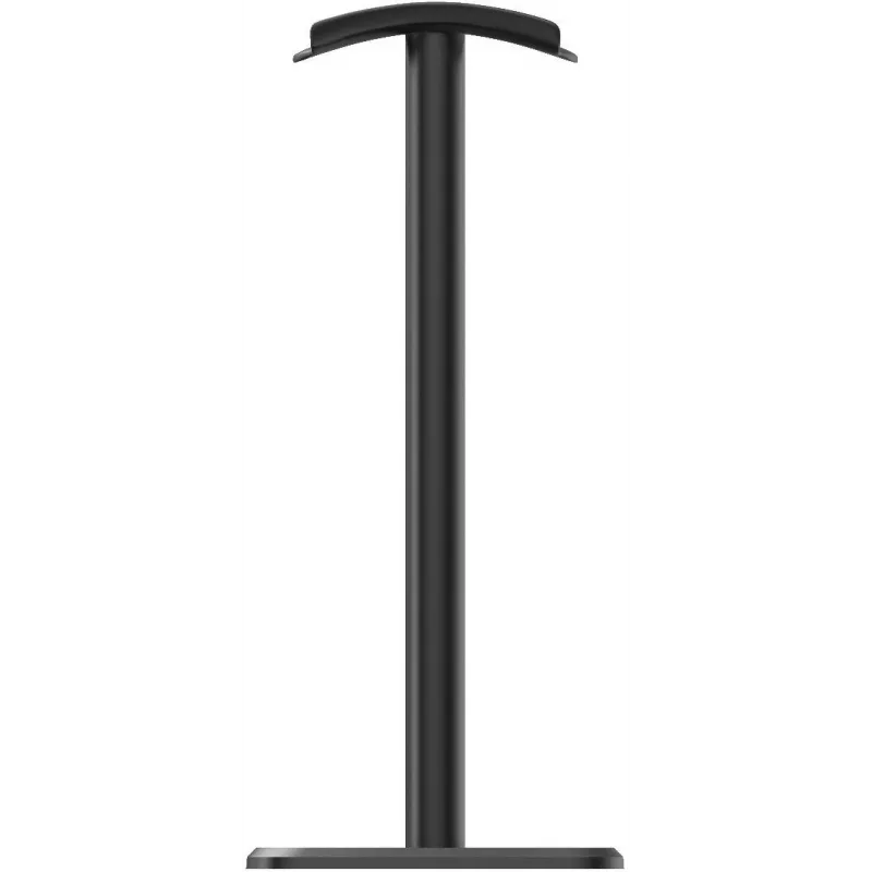 UNITEK OT168BK suporte para auscultadores preto liga de alumínio