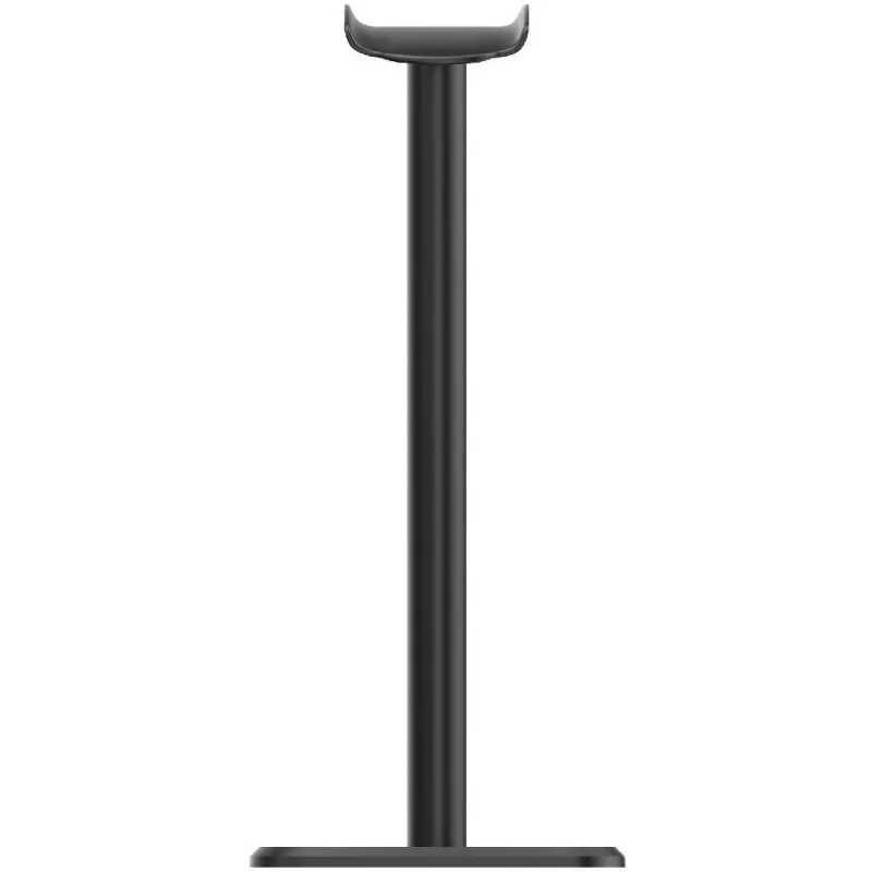 UNITEK OT168BK suporte para auscultadores preto liga de alumínio