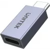 UNITEK adaptador USB-C para USB-C 40Gbps 240W 8K@60Hz