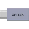 UNITEK adaptador USB-C para USB-C 40Gbps 240W 8K@60Hz