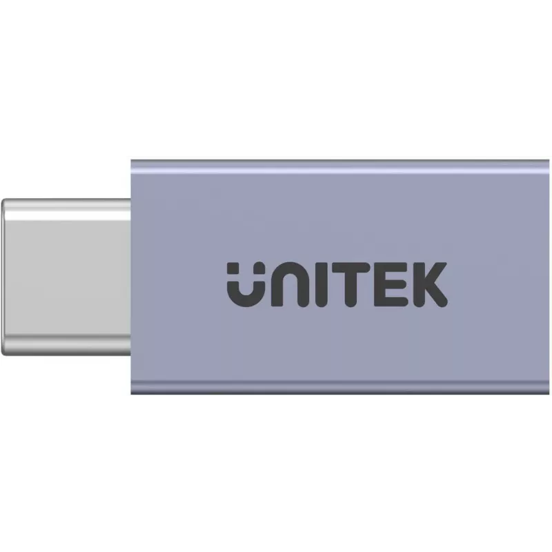 UNITEK adaptador USB-C para USB-C 40Gbps 240W 8K@60Hz