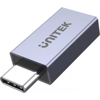 UNITEK adaptador USB-C para USB-C 40Gbps 240W 8K@60Hz