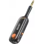 UNITEK adaptador Bluetooth 5.3 2-em-1 transmissor/receptor de áudio 10m de alcance preto