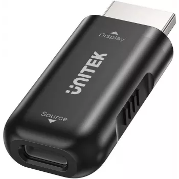 UNITEK adaptador USB-C para HDMI 4K@60Hz Space Gray