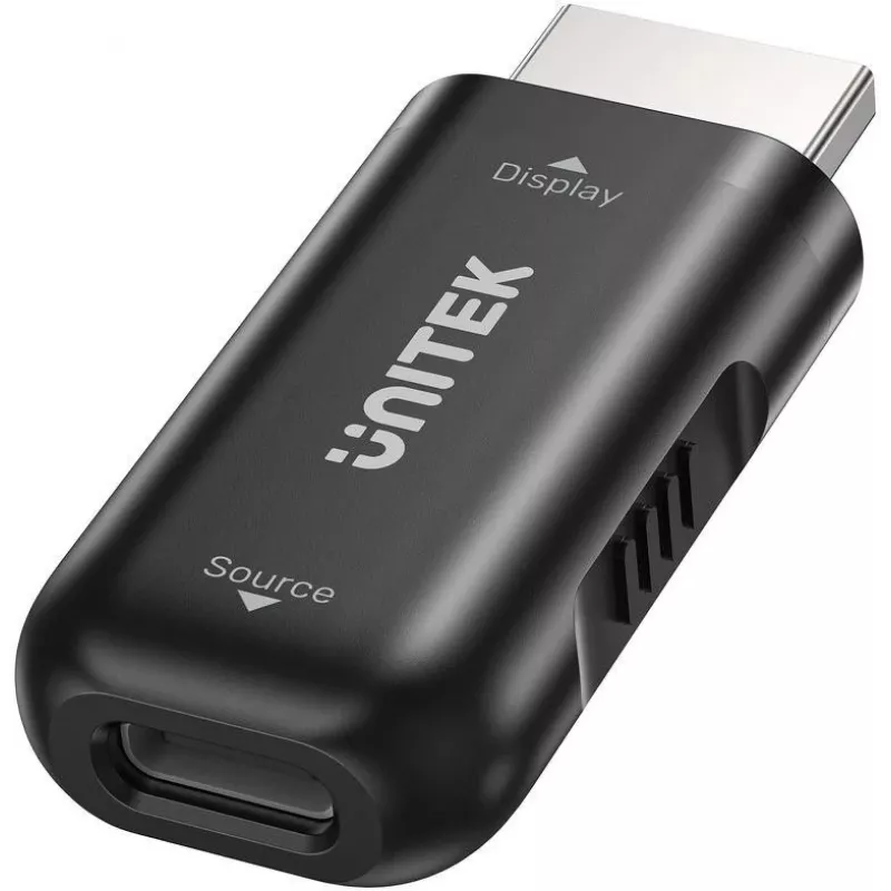 UNITEK adaptador USB-C para HDMI 4K@60Hz Space Gray