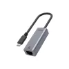 UNITEK adaptador USB-C para Gigabit Ethernet 1Gbps - Space Gray