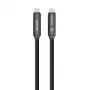UNITEK cabo ótico ativo USB-C 15m - 10Gbps, PD60W, 8K@30Hz, preto