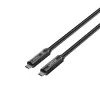 UNITEK cabo ótico ativo USB-C 15m - 10Gbps, PD60W, 8K@30Hz, preto