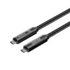 UNITEK cabo ótico ativo USB-C 7m – 10Gbps, PD60W, 8K@30Hz, preto