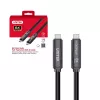 UNITEK cabo ótico ativo USB-C 7m – 10Gbps, PD60W, 8K@30Hz, preto