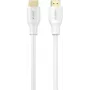 UNITEK cabo HDMI 2.1 8K HDR branco 0,3m