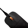 Keychron G3-Z1 rato gaming sem fios, sensor 3950, 8K, fibra de carbono preta
