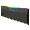 32GB KLEVV CRAS V RGB DDR5 6400MHz CL32 kit de canal duplo (2x16GB) preto AMD EXPO