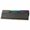 32GB KLEVV CRAS V RGB DDR5 6400MHz CL32 kit de canal duplo (2x16GB) preto AMD EXPO
