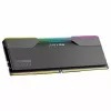 32GB KLEVV CRAS V RGB DDR5-6400 CL30 kit de canal duplo (2x16GB) preto