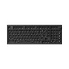 Keychron Q5M-M1 96% teclado mecânico, Gateron G Pro Red Switch, RGB Hot-Swap, Bluetooth 5.1 e USB-C, caixa em alumínio