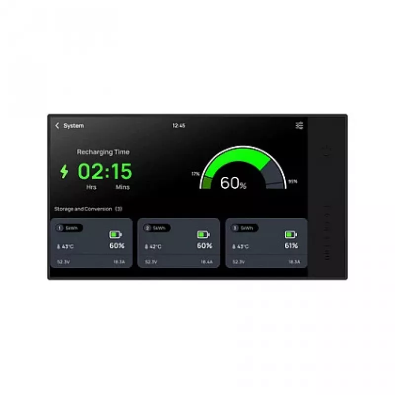 EcoFlow PowerStream microinversor Energy Monitor