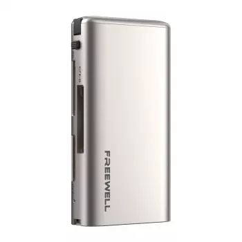 Freewell Pro Plus leitor de cartões USB 3.2 Gen 2 Type-C 10 Gbps SD MicroSD CFexpress Space Gray