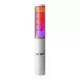 PATLITE LA6-5DTNWB-POE torre de sinalização com LED, 5 níveis, PoE, programável