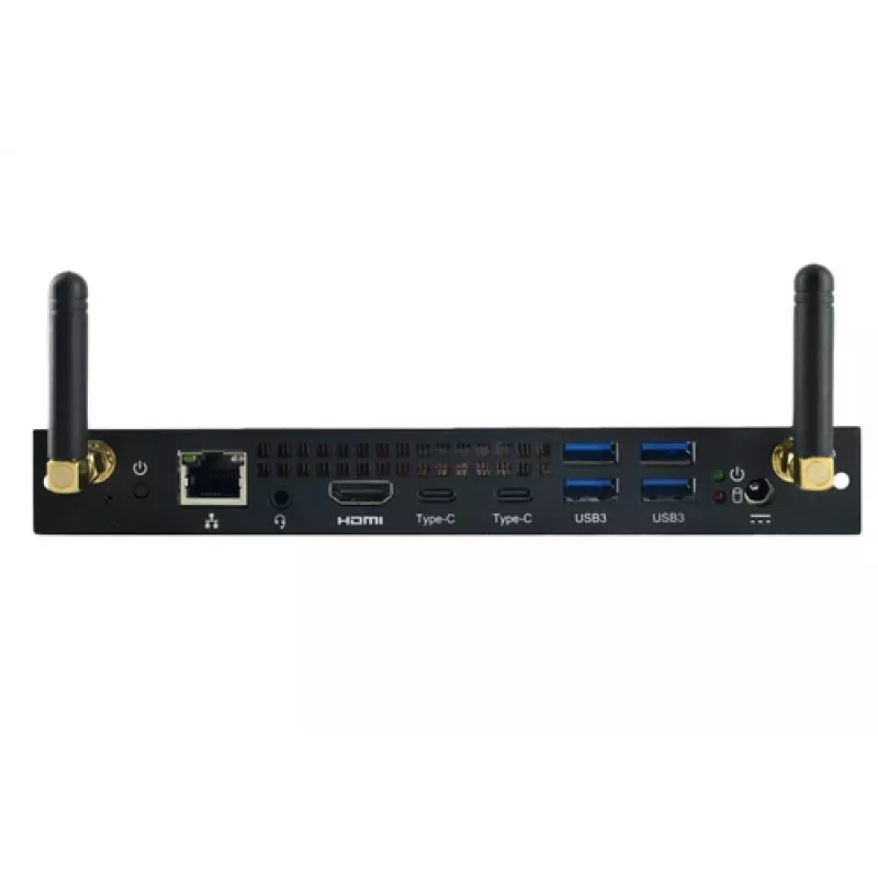 IIYAMA SDM-L Slot PC Intel Core i5-12450H 8GB RAM 256GB SSD Windows 11 Pro preto