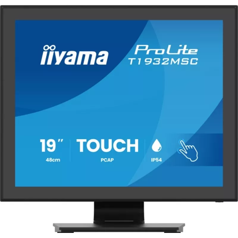 IIYAMA T1932MSC-B2S monitor tátil 19