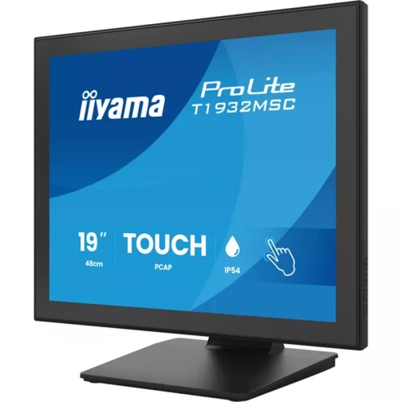 IIYAMA T1932MSC-B2S monitor tátil 19