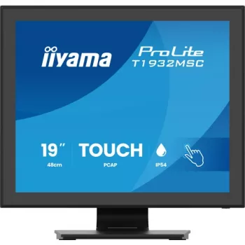 IIYAMA T1932MSC-B2S monitor tátil 19 inch IPS LED - preto
