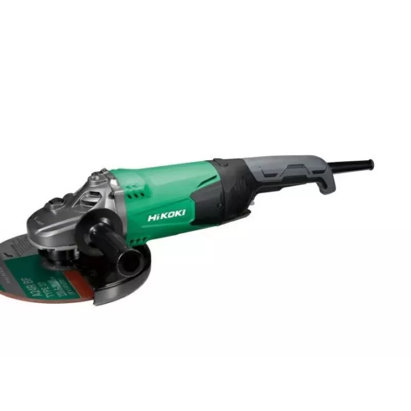 HiKOKI G23SW2 W7Z rebarbadora 2200W 230mm com disco de diamante