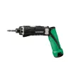 Hikoki DB3DL2 600 RPM 450 g aparafusadora a bateria preto, verde
