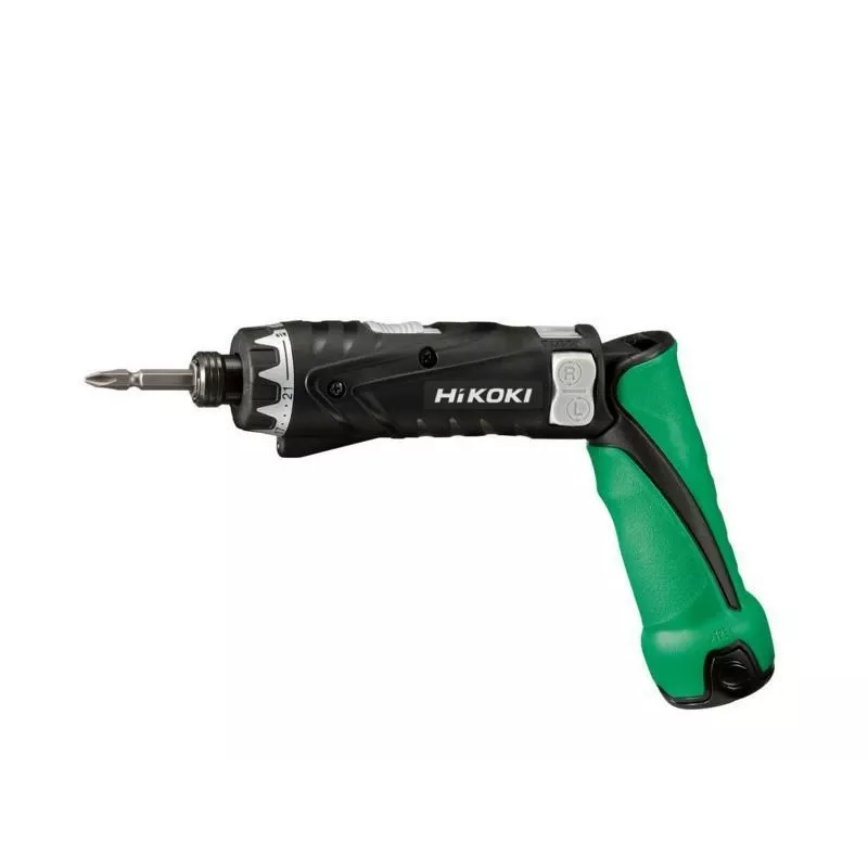 Hikoki DB3DL2 600 RPM 450 g aparafusadora a bateria preto, verde