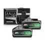 Hikoki bateria MultiVolt 36V 2,5 Ah (pack de 2) com carregador rápido UC18YSL3